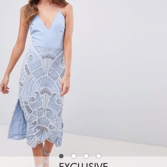 frock & frill Dresses & Skirts - Frock and Frill | Frock And Frill Premium NEW BLUE